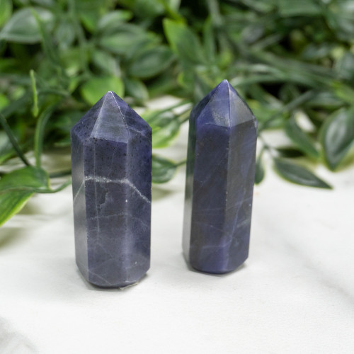 Small Purple Opal Tower Random