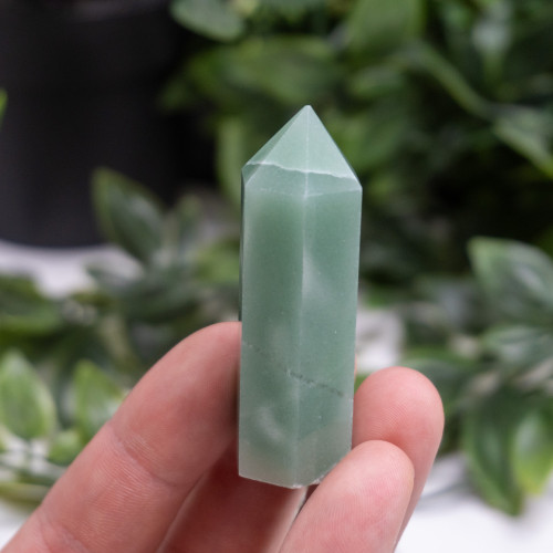 Small Green Aventurine Tower Random