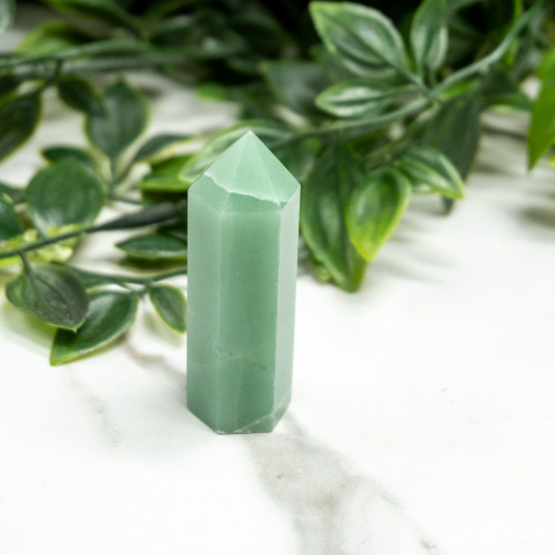 Small Green Aventurine Tower Random