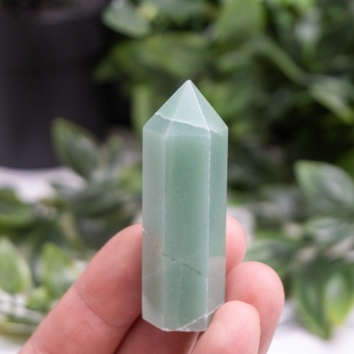 Small Green Aventurine Tower Random