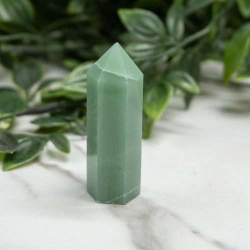 Small Green Aventurine Tower Random