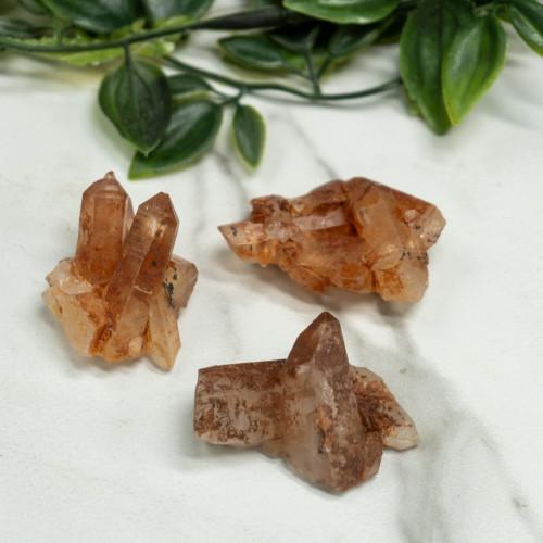 Small Raw Red Quartz Cluster Random