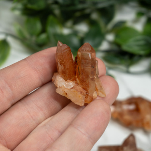 Small Raw Red Quartz Cluster Random