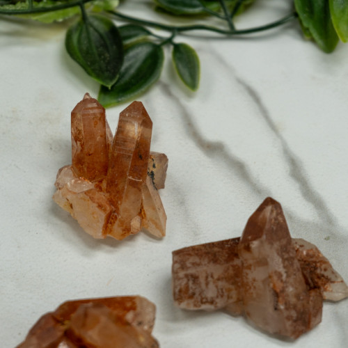 Small Raw Red Quartz Cluster Random