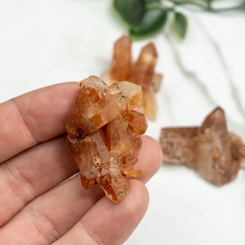 Small Raw Red Quartz Cluster Random