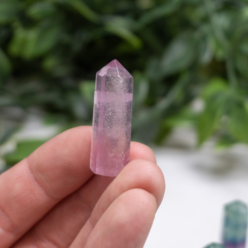 Mini Multi-Colored Fluorite Tower Random