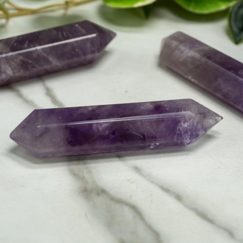 Double Terminated Amethyst Scepter Random