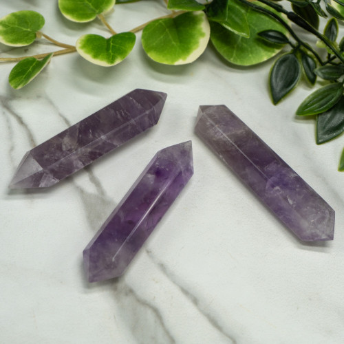 Double Terminated Amethyst Scepter Random