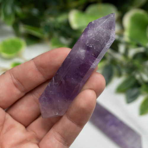 Double Terminated Amethyst Scepter Random