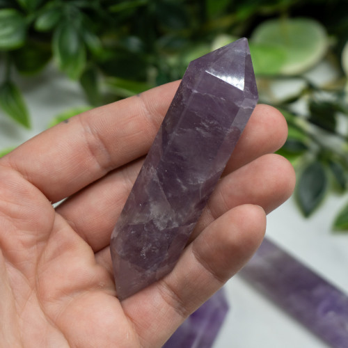 Double Terminated Amethyst Scepter Random