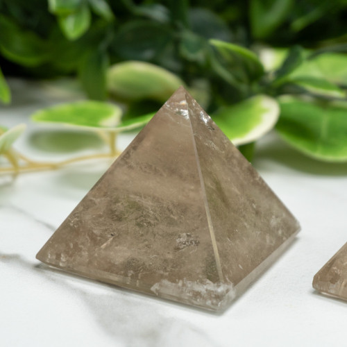 Smoky Quartz Pyramid Medium Random