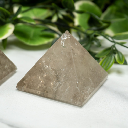 Smoky Quartz Pyramid Medium Random