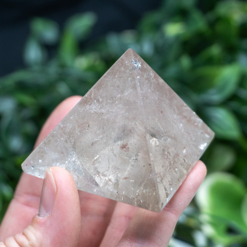 Smoky Quartz Pyramid Medium Random