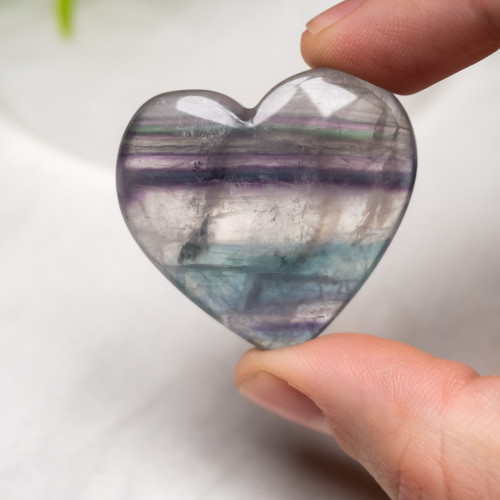 Fluorite Heart #12