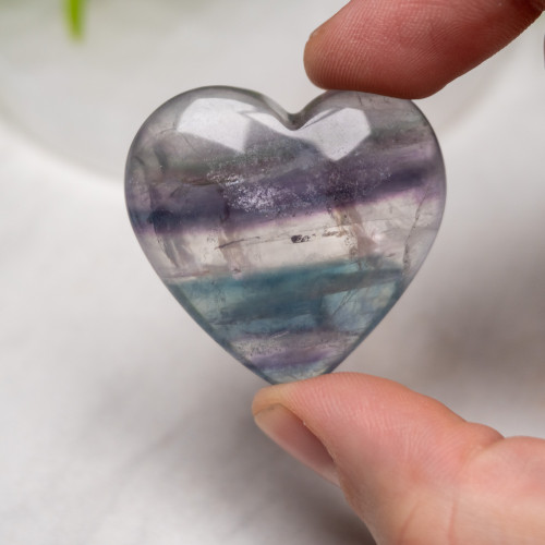 Fluorite Heart #12