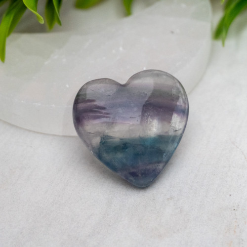 Fluorite Heart #12