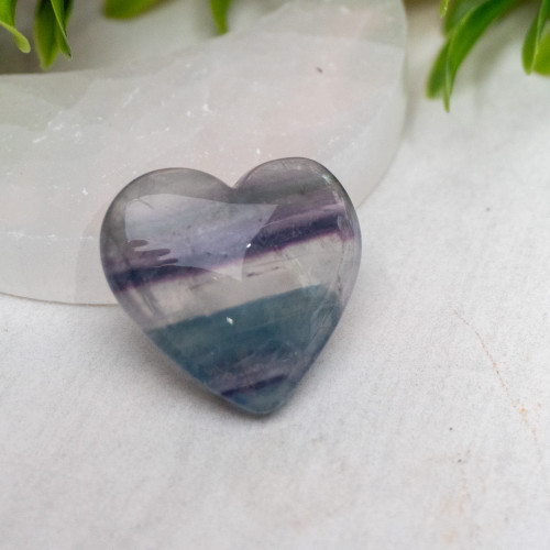 Fluorite Heart #12