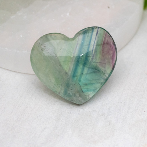 Fluorite Heart #11