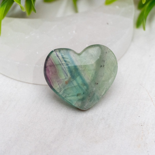 Fluorite Heart #11