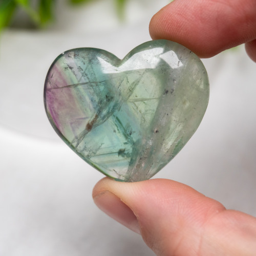 Fluorite Heart #11