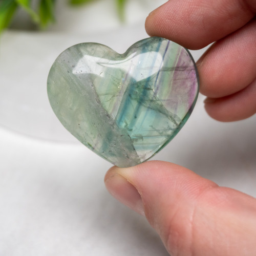 Fluorite Heart #11