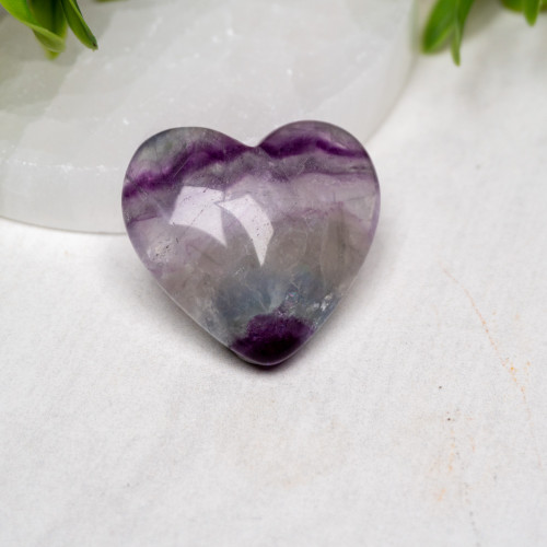 Fluorite Heart #10