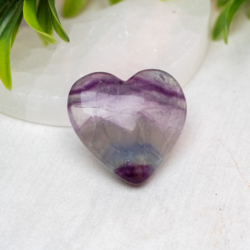 Fluorite Heart #10