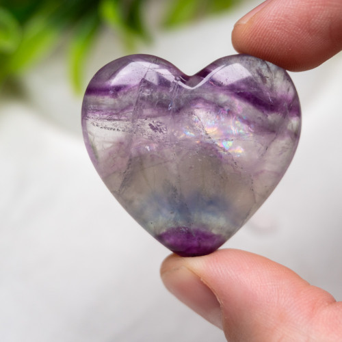 Fluorite Heart #10