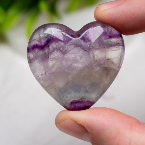 Fluorite Heart #10