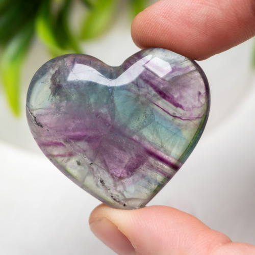 Fluorite Heart #9