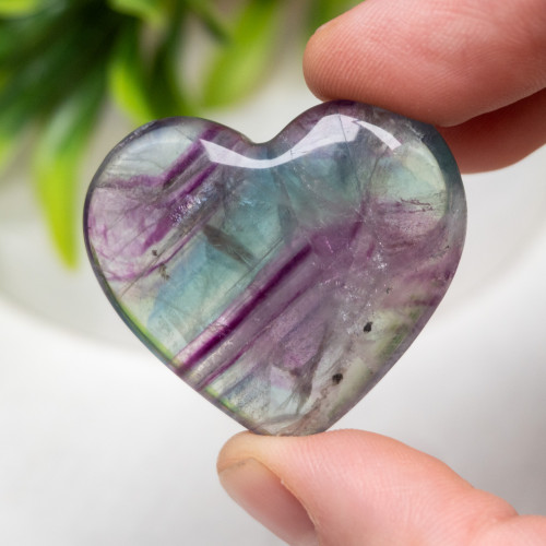 Fluorite Heart #9