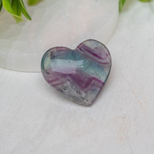 Fluorite Heart #9