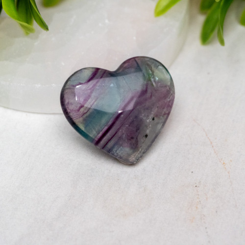 Fluorite Heart #9