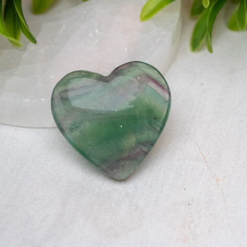 Fluorite Heart #8