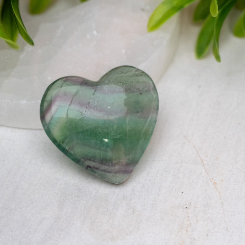 Fluorite Heart #8