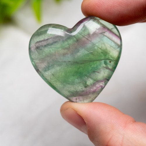 Fluorite Heart #8