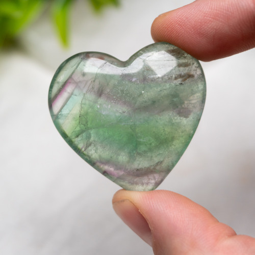 Fluorite Heart #8