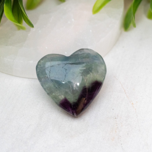 Fluorite Heart #7