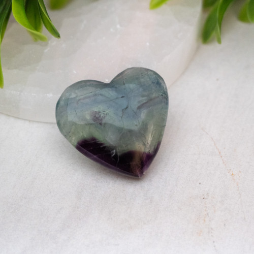 Fluorite Heart #7