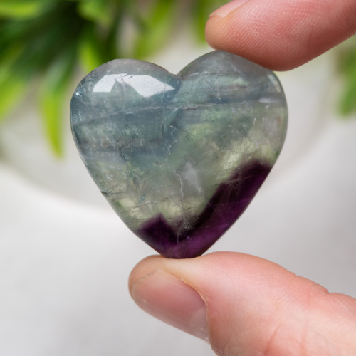 Fluorite Heart #7