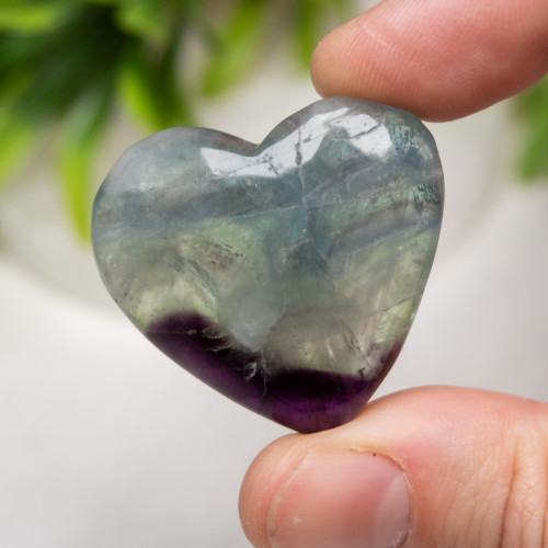 Fluorite Heart #7