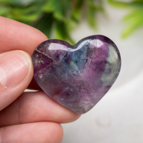 Fluorite Heart #6