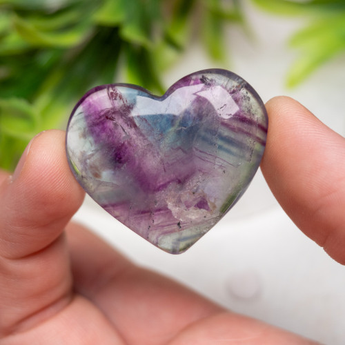 Fluorite Heart #6