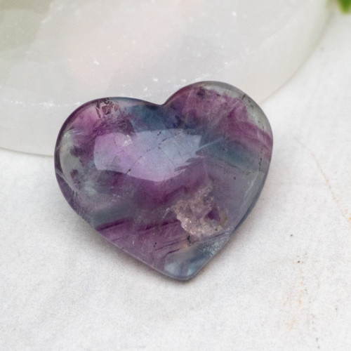 Fluorite Heart #6