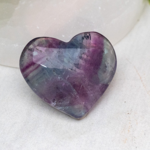 Fluorite Heart #6