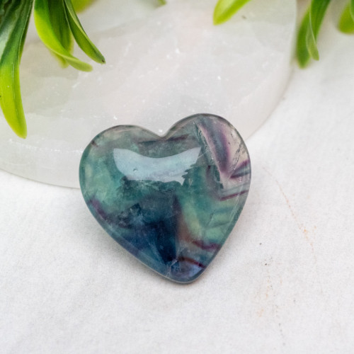 Fluorite Heart #5