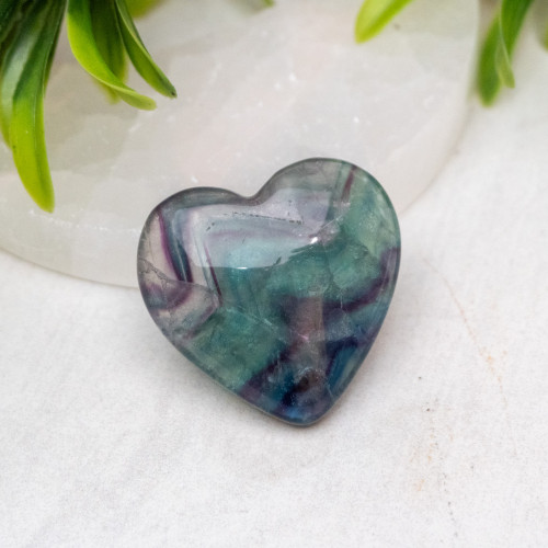 Fluorite Heart #5