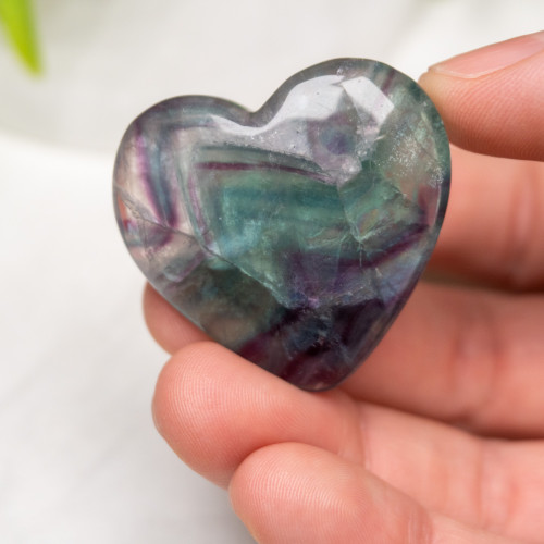 Fluorite Heart #5