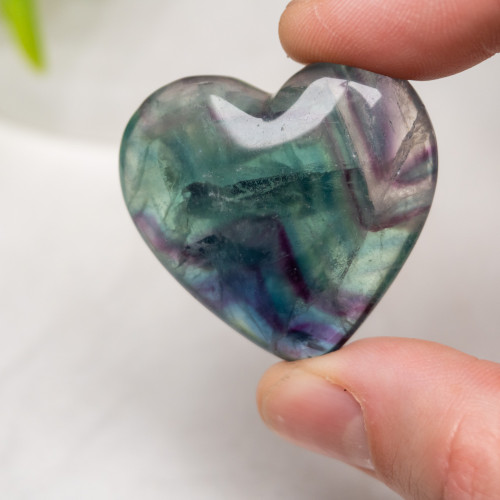 Fluorite Heart #5