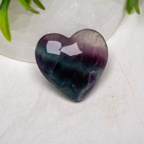 Fluorite Heart #4